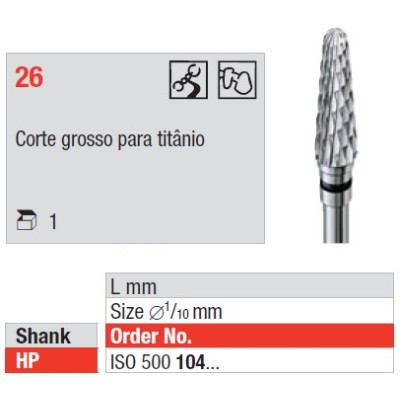 Corte 26 / Corte Grosso de...