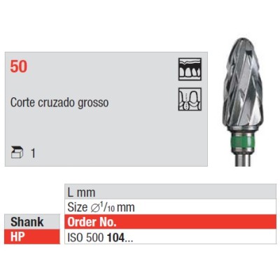 Corte 50 / Cruzado Grosso