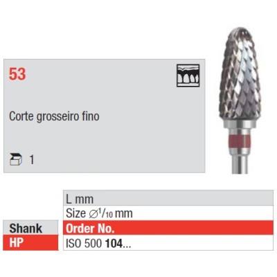 Corte 53 / Corte Cruzado...