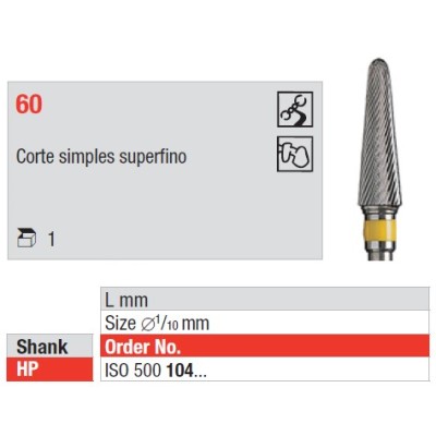 Corte 60 / Corte Simples...