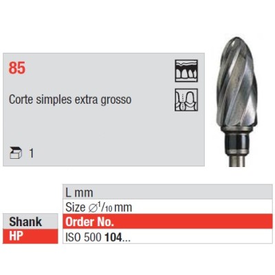 Corte 85 / Corte Simples...