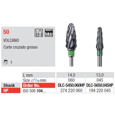 Volcano - Corte 50/ Corte...