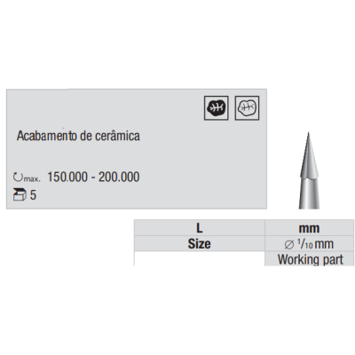 TC850 | Acabamento de Cerâmica