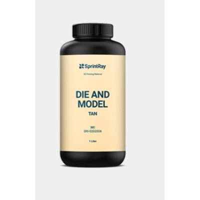 Sprintray Die & Model