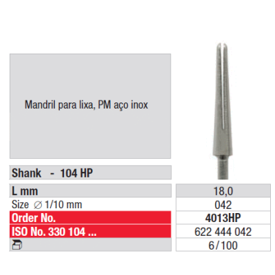 Mandris Para Lixa