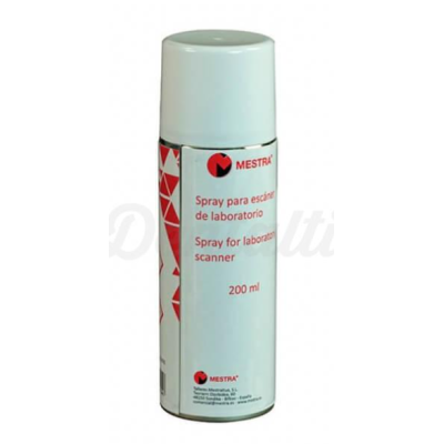 Spray para Scanner 3D